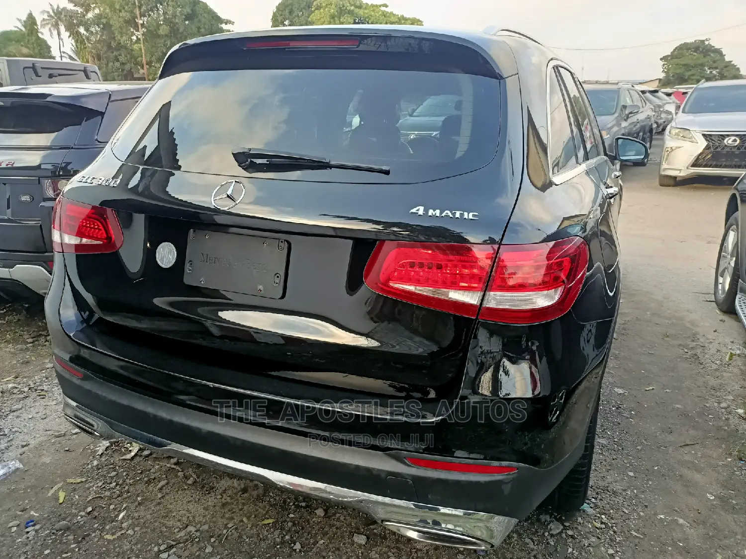 Mercedes-Benz GLC-Class 2016 Black
