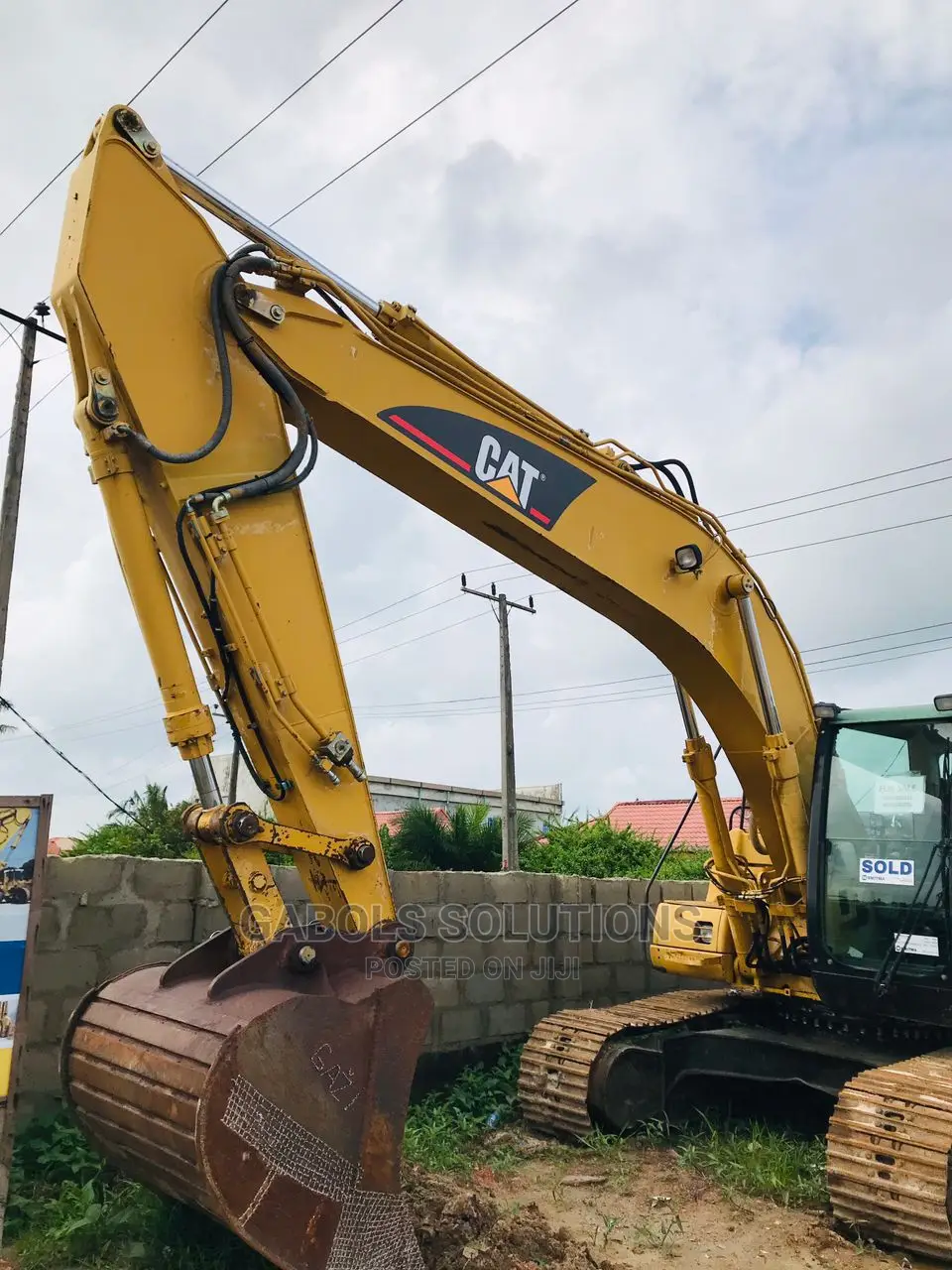 Direct Tokunbo Caterpillar Excavator 320CL