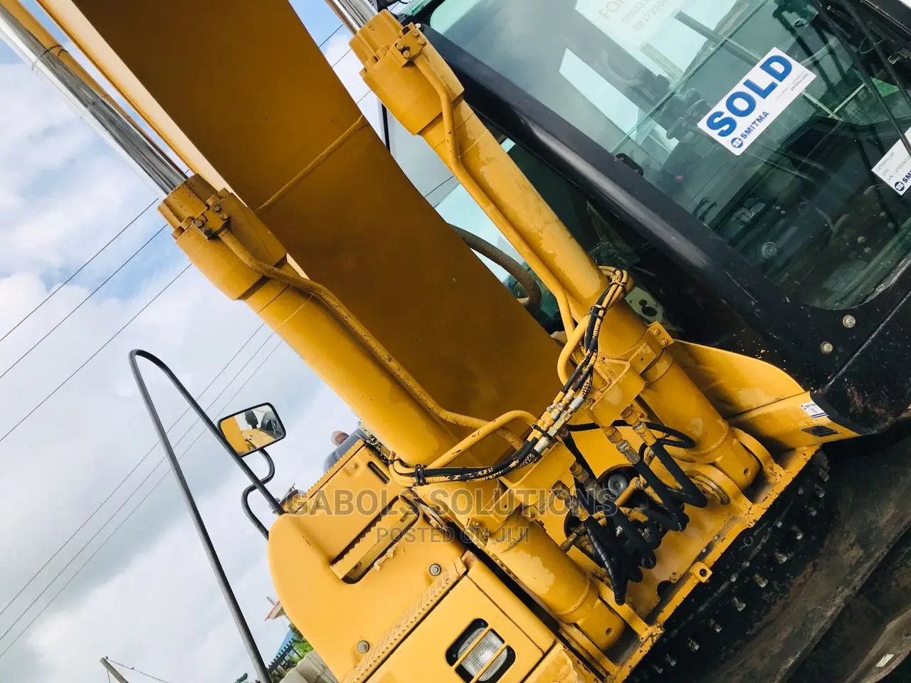 Direct Tokunbo Caterpillar Excavator 320CL