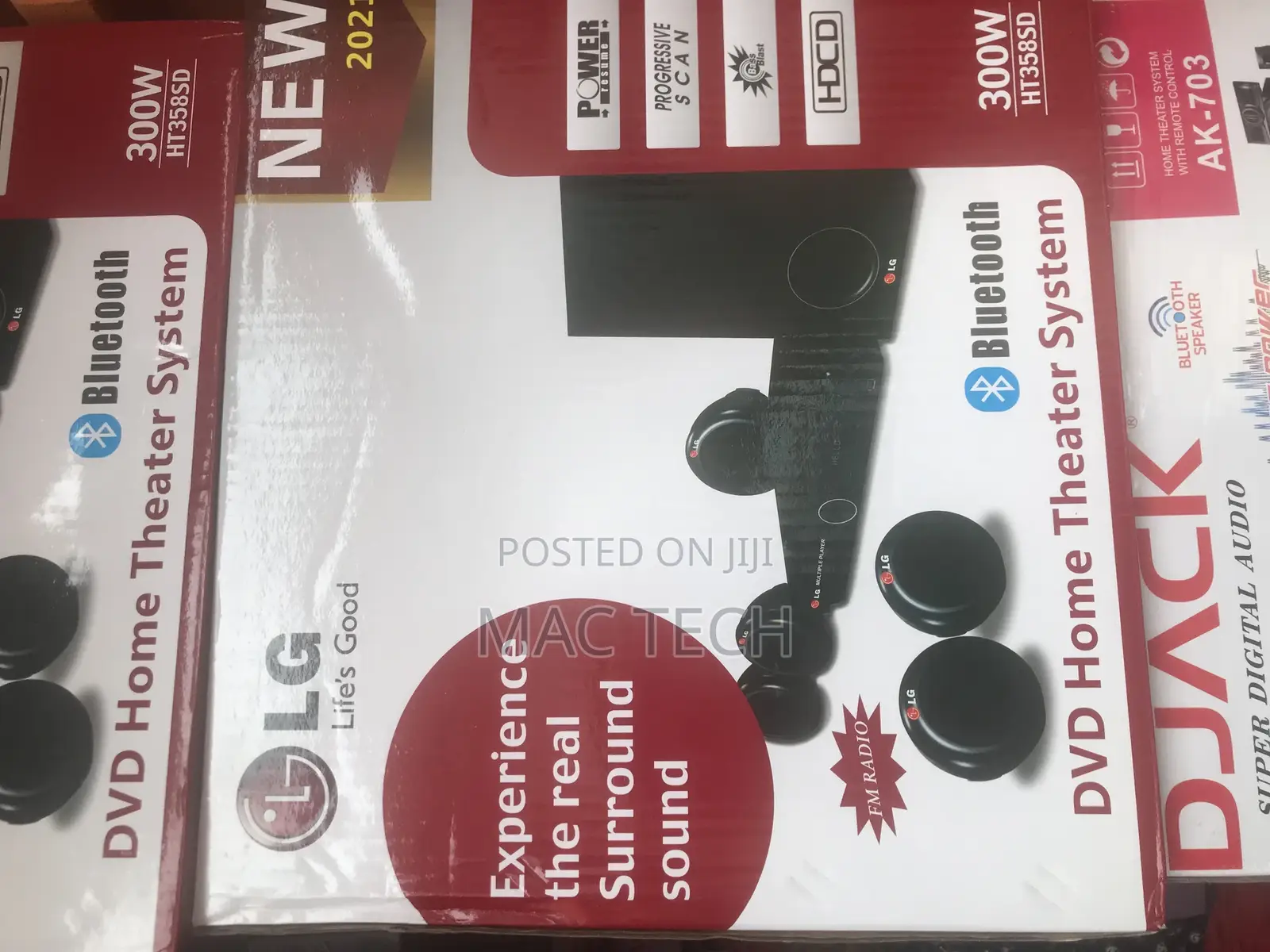 Lg Home Theater 300watts