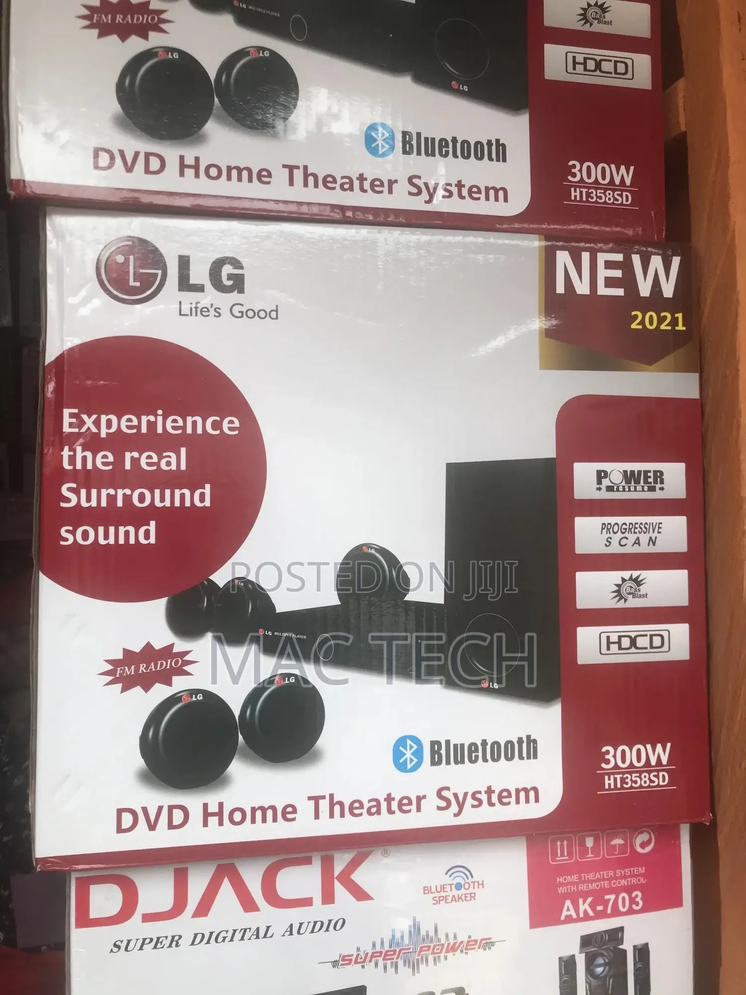 Lg Home Theater. Good Sound