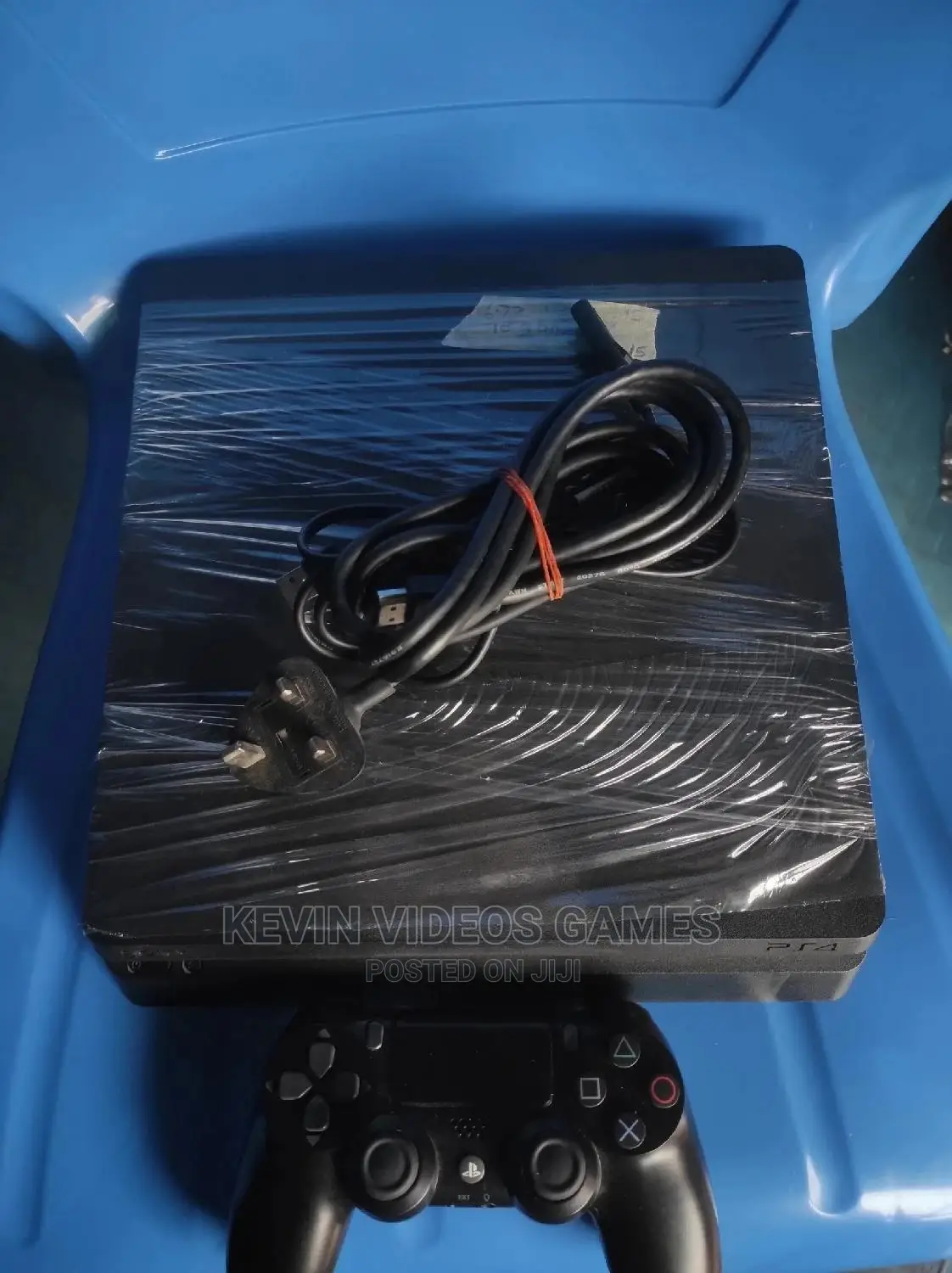 Hacked Ps4 Slim With 10 Classic/Perfect Condition