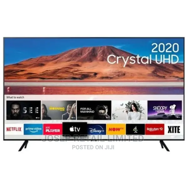 Samsung 55" Ultra HDR Class 2020 Smart Uhd Led Tv