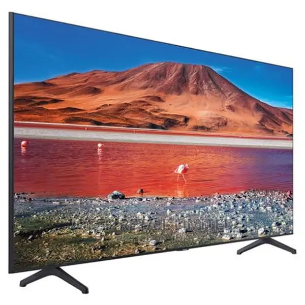 Samsung 55" Ultra HDR Class 2020 Smart Uhd Led Tv