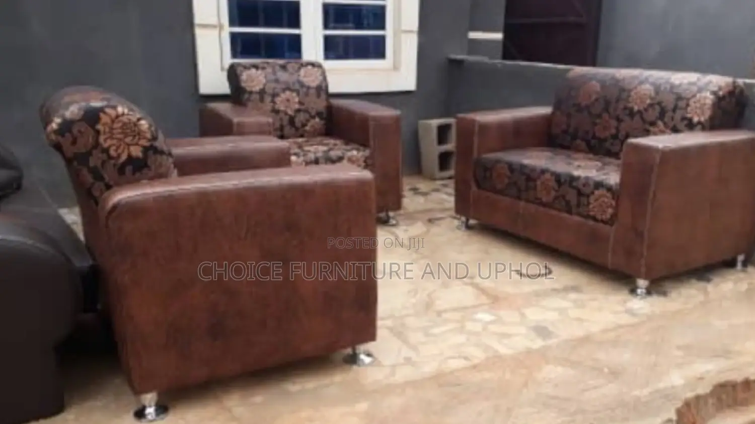 Sofa Set of Chairs 7 Seats