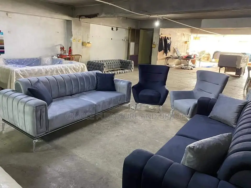 Sofa Set of Chairs