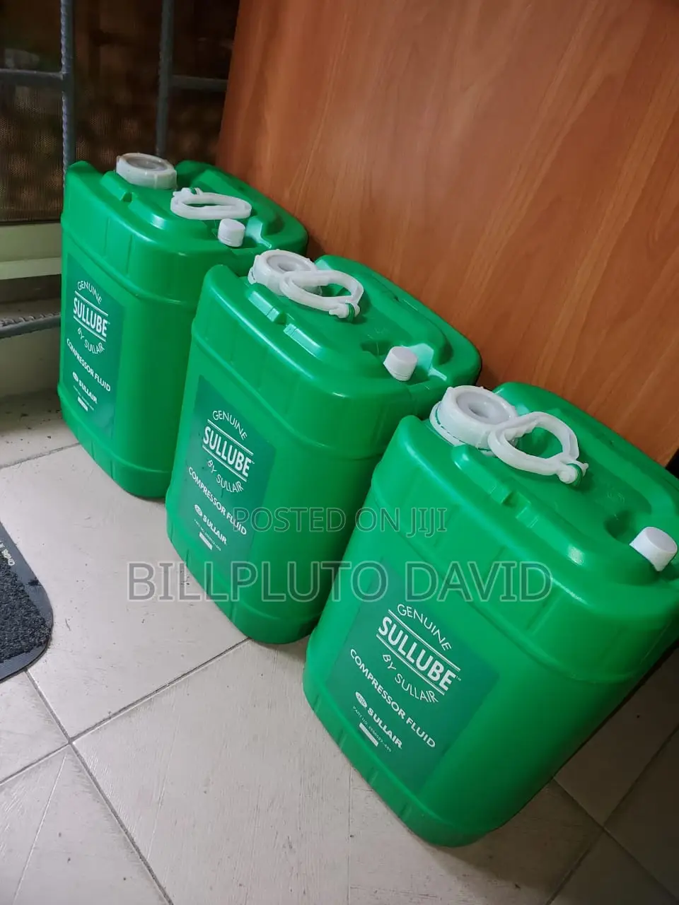 Compressor Oil Sullube Genuine