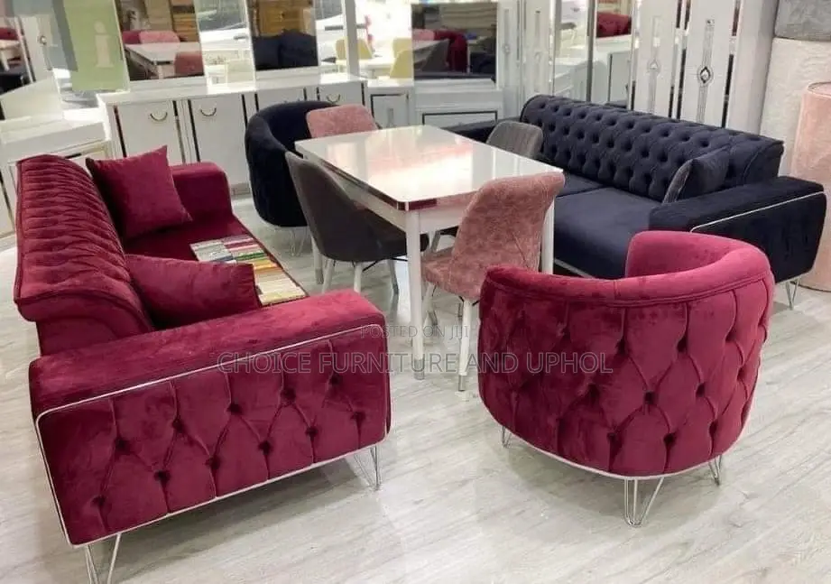 Sofa Set Of Chains 7 Seats