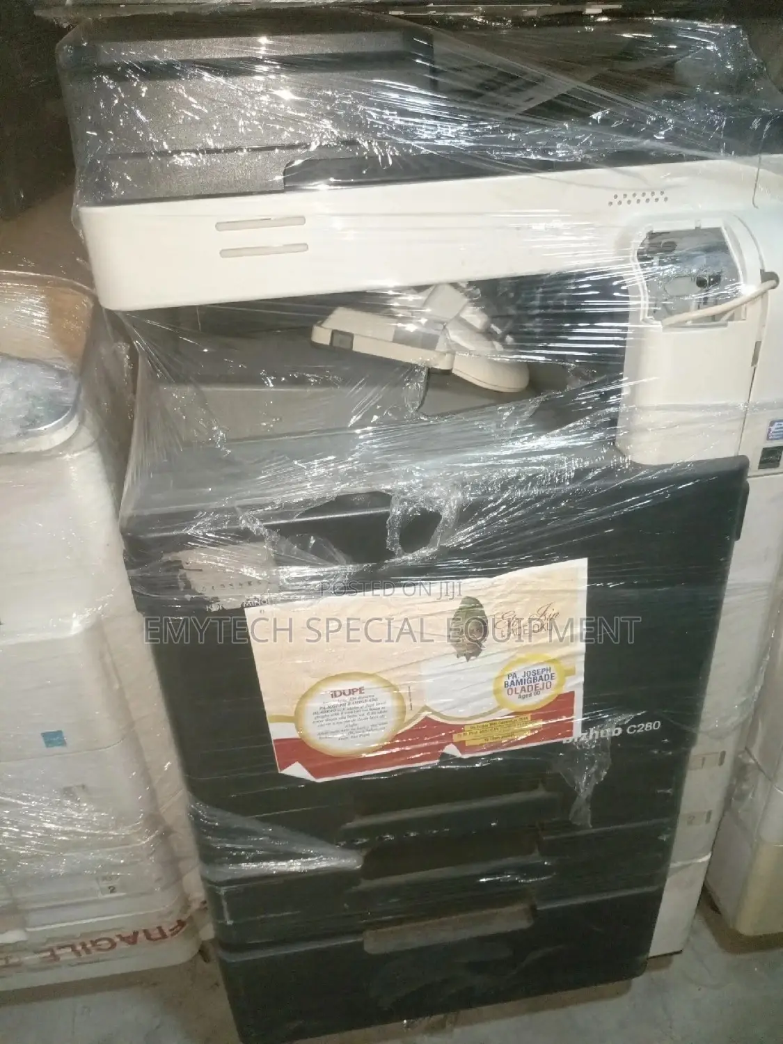 Konica Minolta Bizhub C280 A3 Color Laser Multifunction