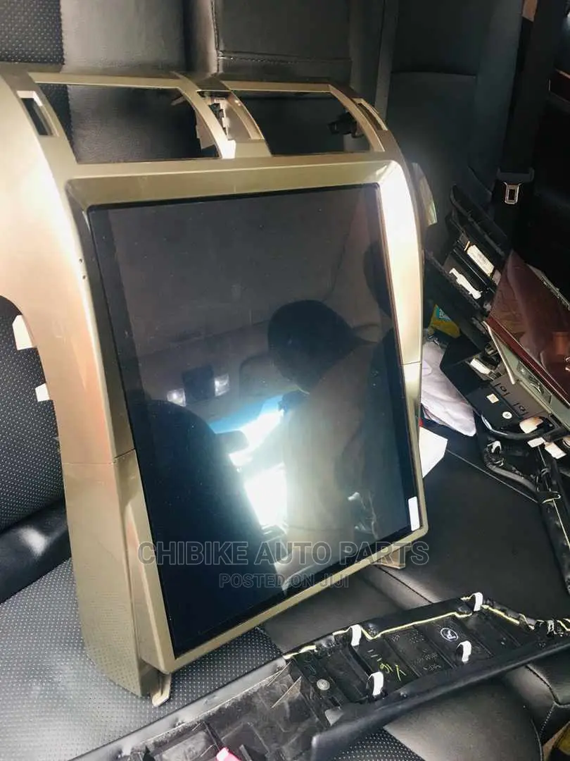 Lexus GX460 Android Navigation Audio System.
