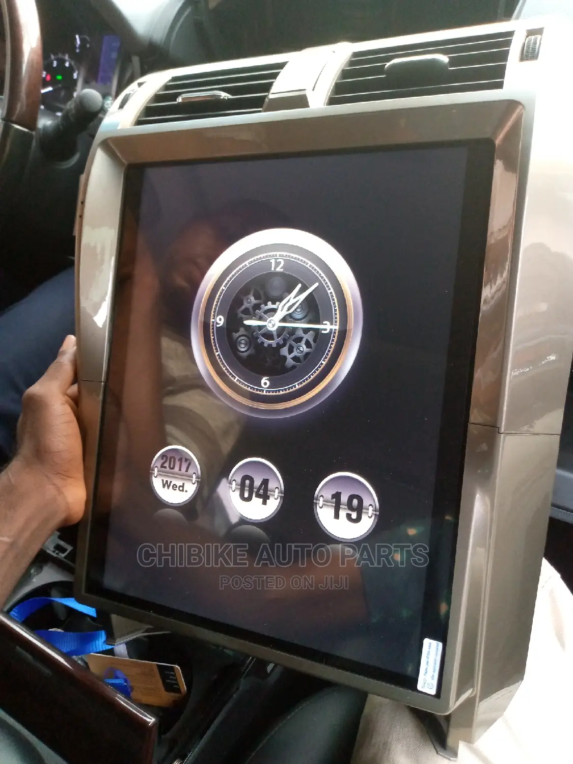 Lexus GX460 Android Navigation Audio System.