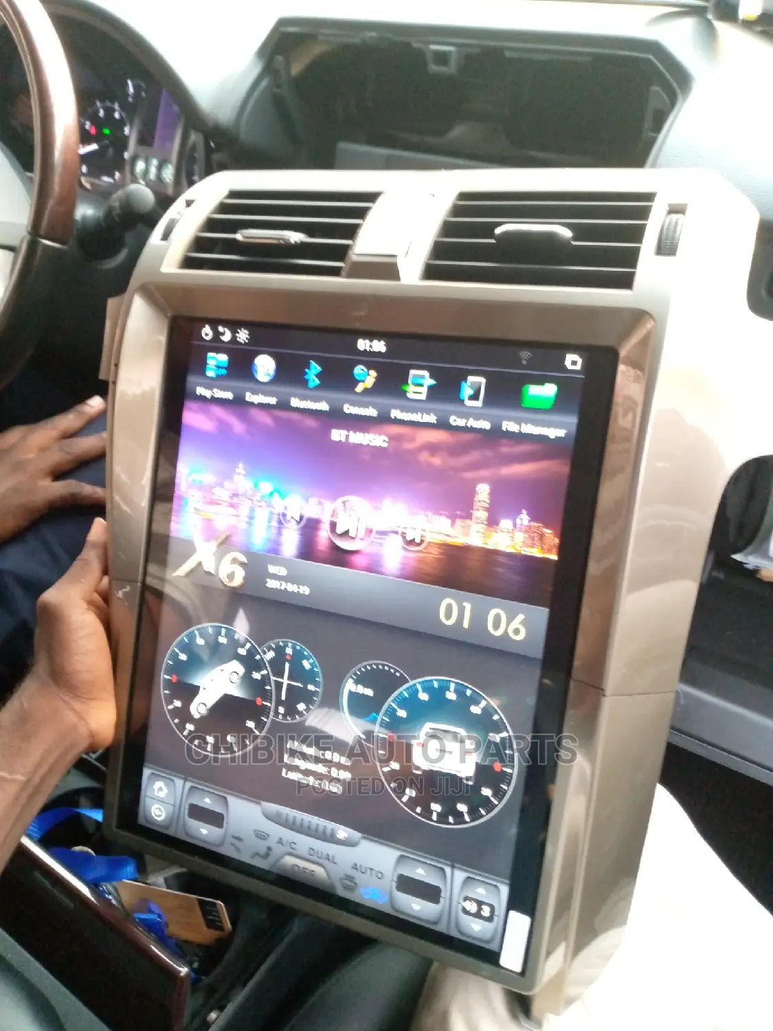 Lexus GX460 Android Navigation Audio System.