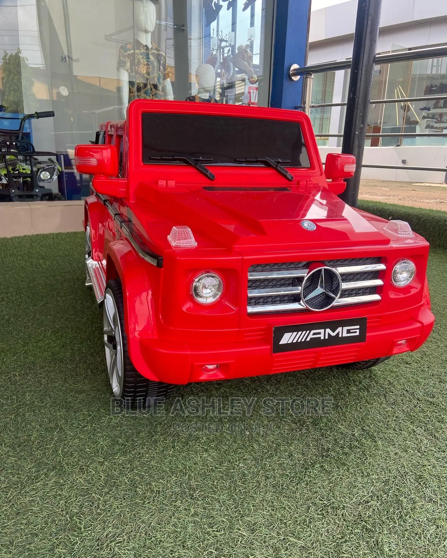 Benz G65 With Parental Control