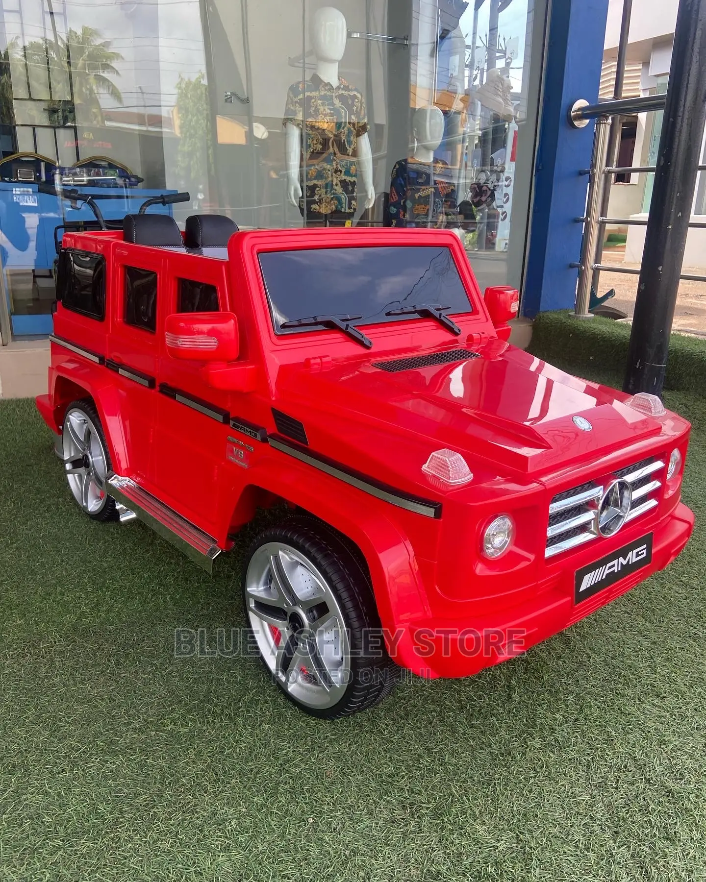 Benz G65 With Parental Control