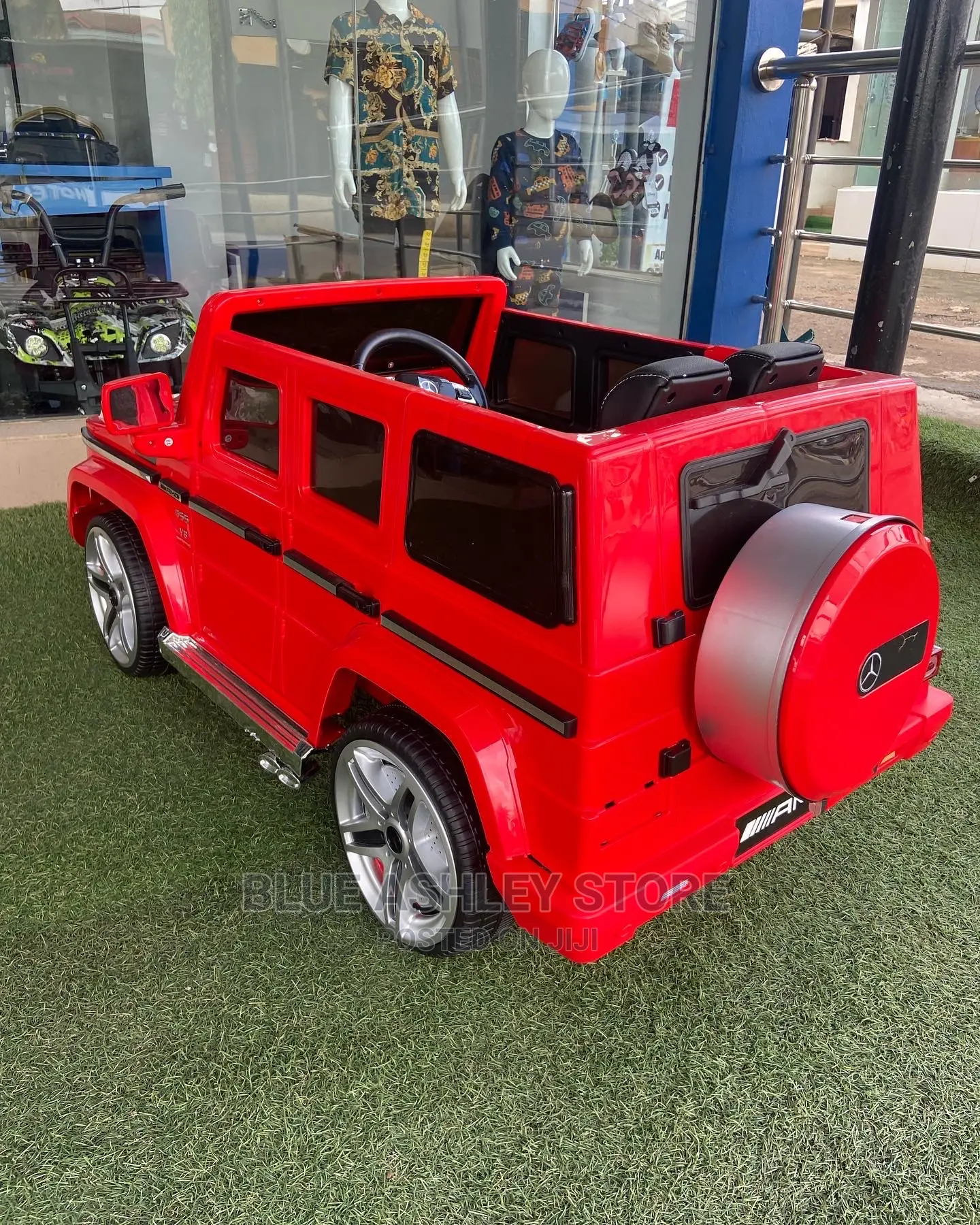 Benz G65 With Parental Control
