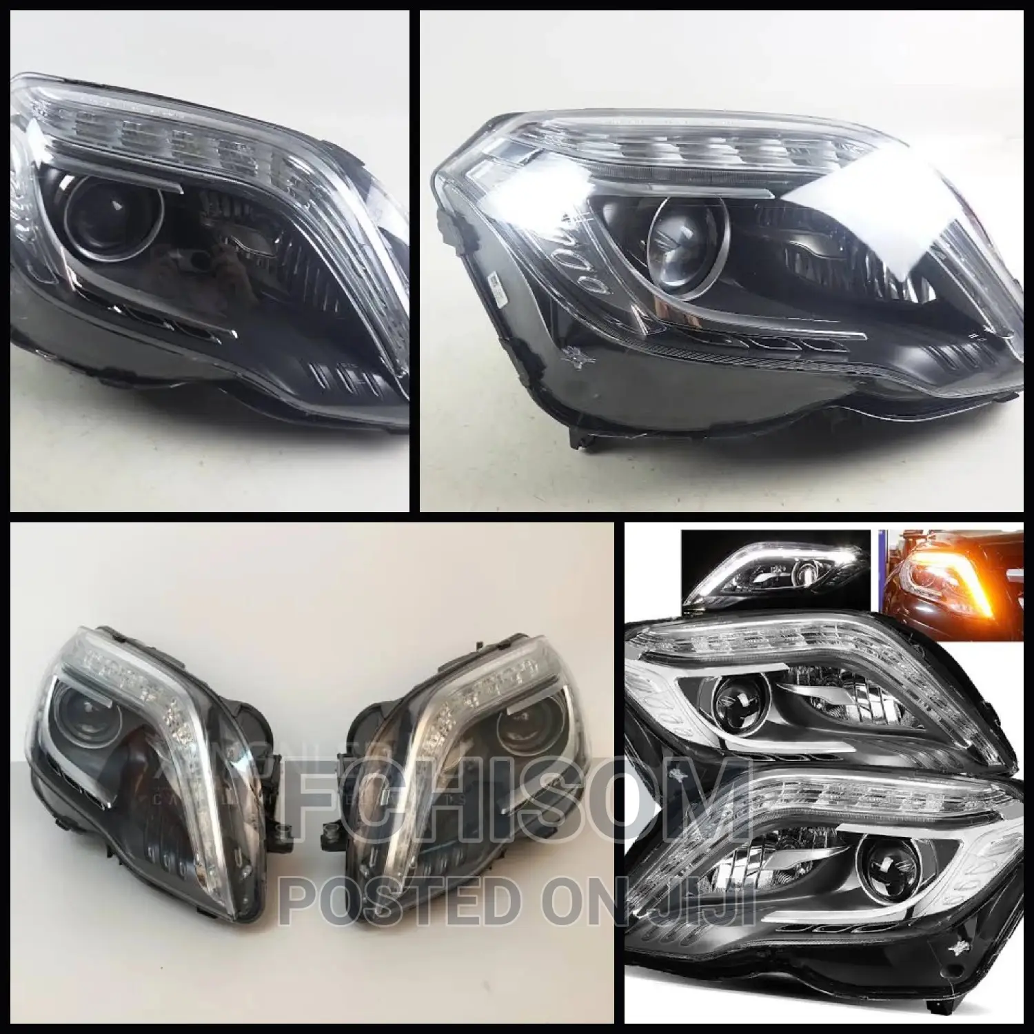 Mercedes Benz GLK Facelift AMG Bumper