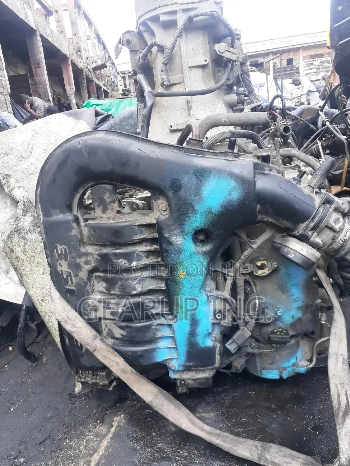Engine and Transmission for Chrysler 300C Dodge Charger 3.5l