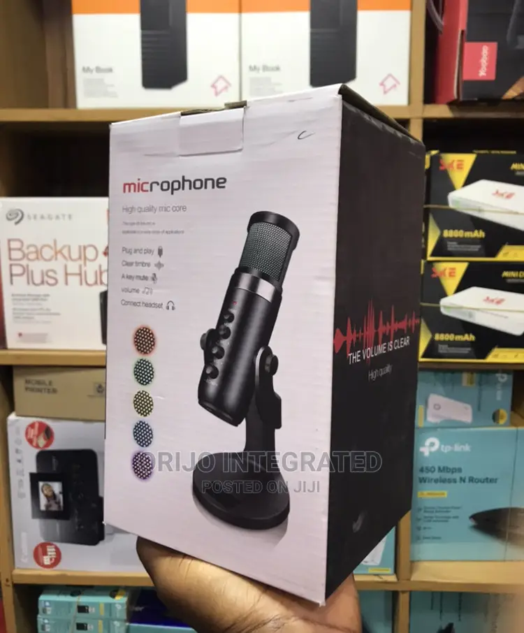 Table Top Professional Microphone