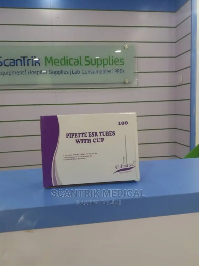 Laboratory Use ESR Tubes