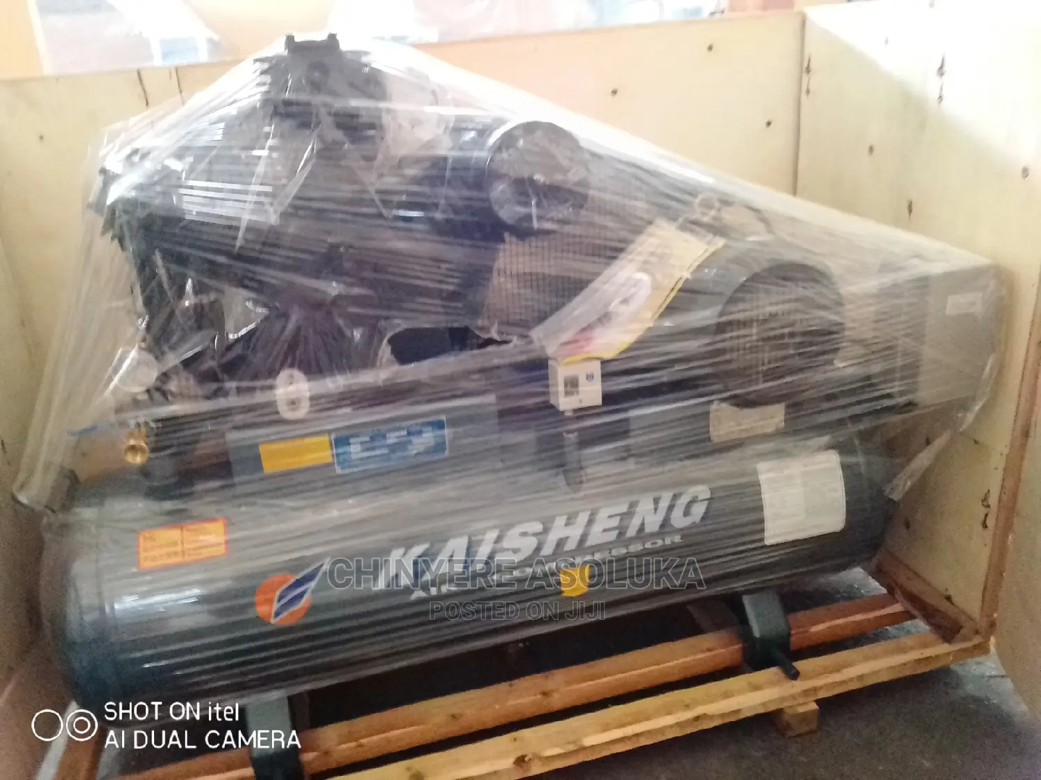 10HP High Pressure Air Compressor