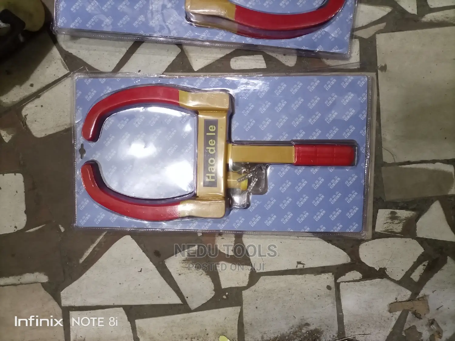 Vehicle Tyre Lock