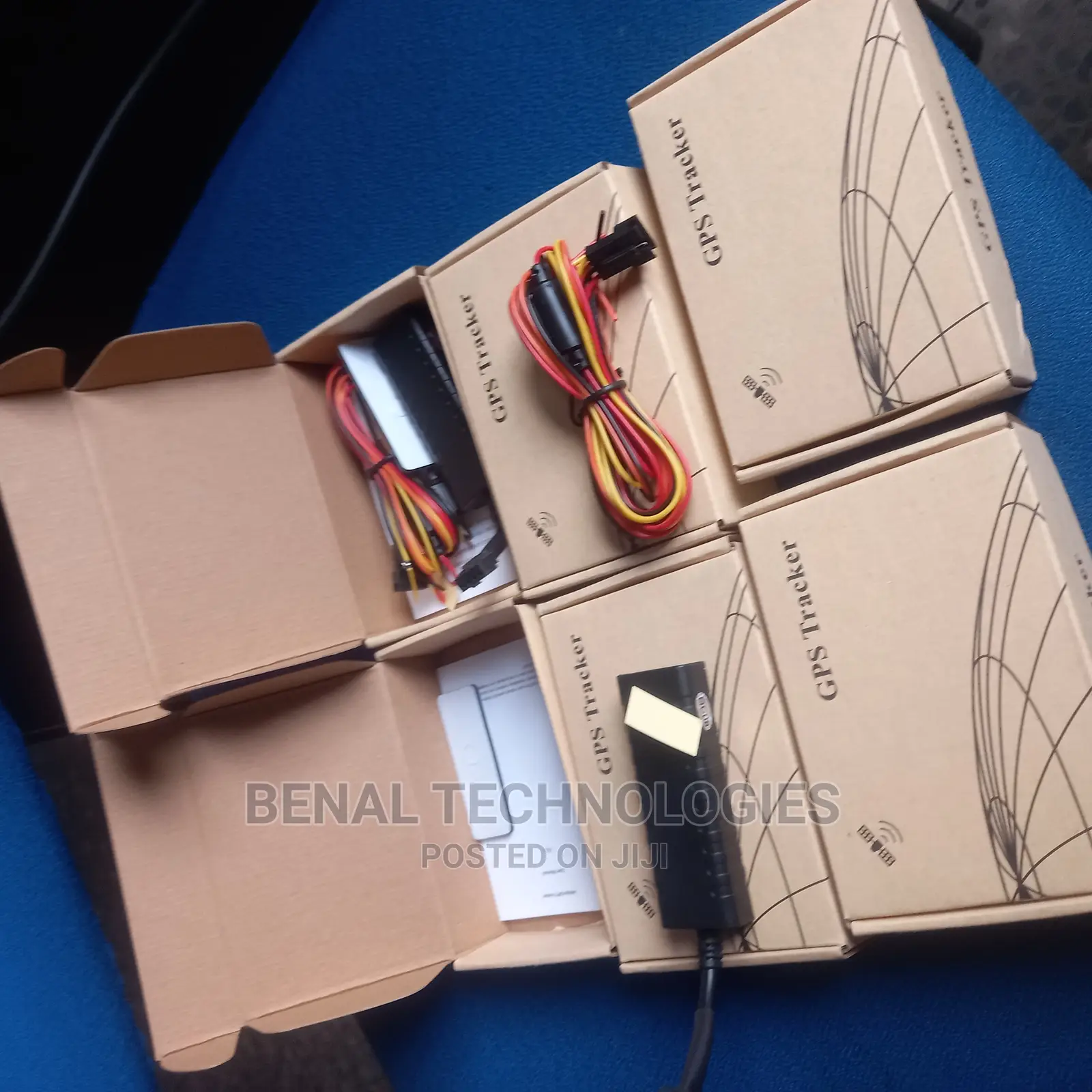 Standard GPS Tracker in Ipaja With App, No Renewal Fee