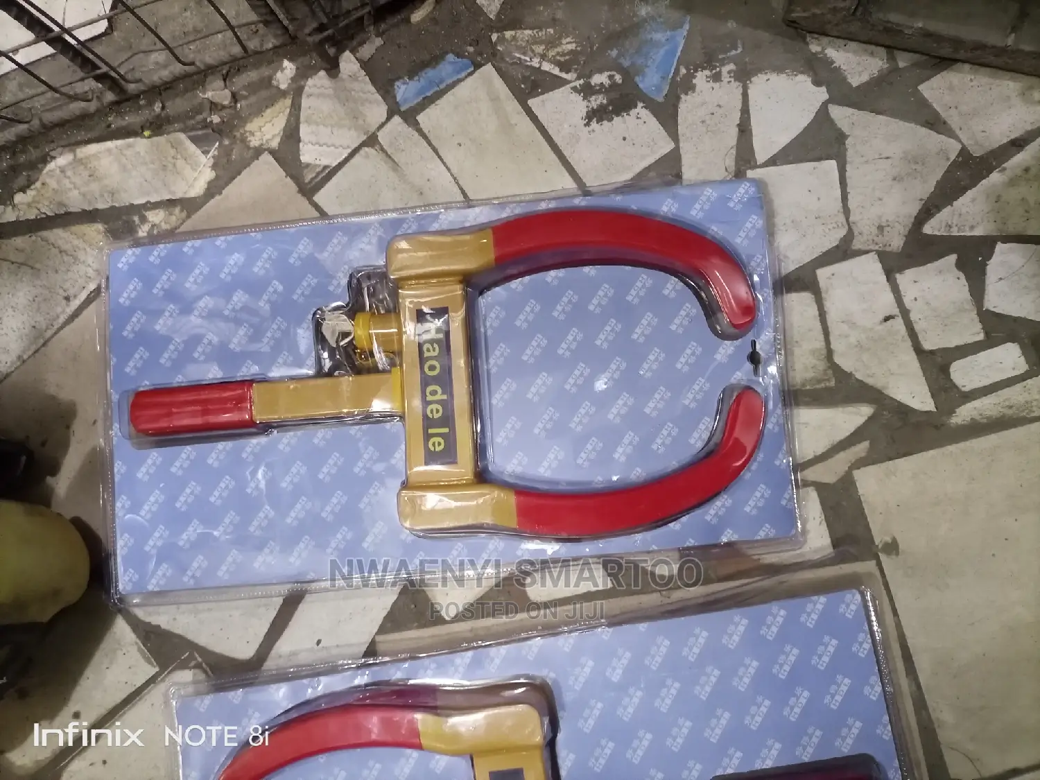 Vehicle Tyre Lock Original One