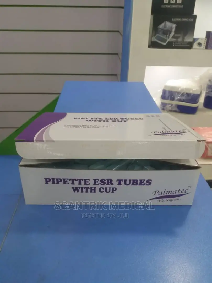 Superior Quality Medical ESR Tubes