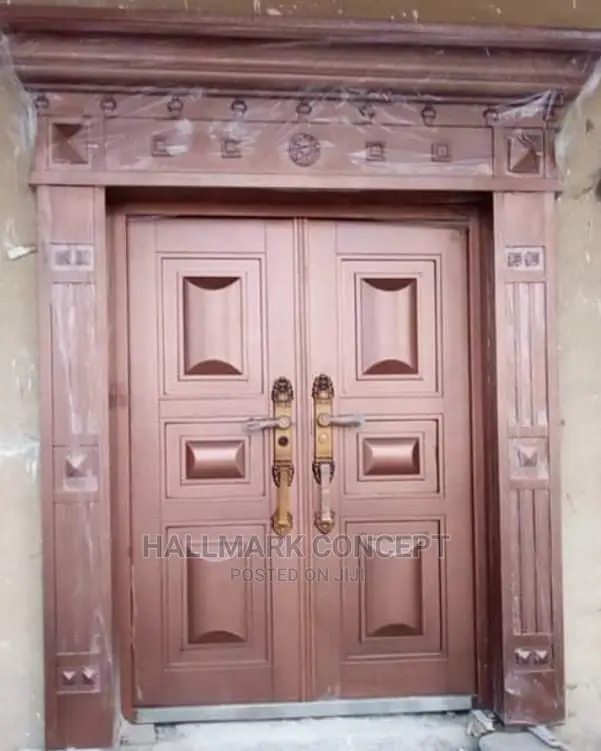 Pure Cooper Security Doors