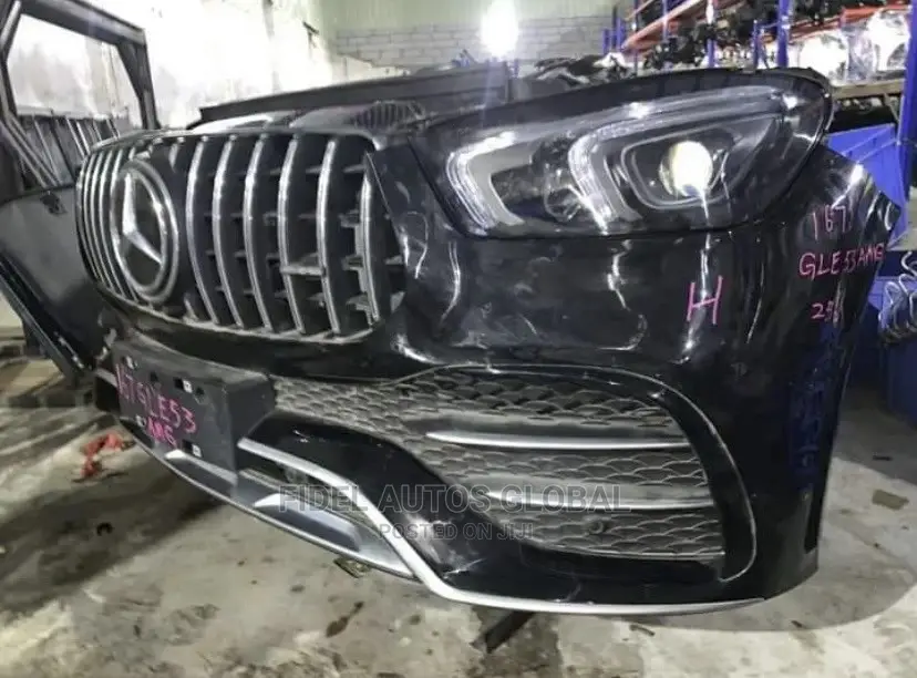 Complete Front Bumper Mercedes Benz GLE AMG///
