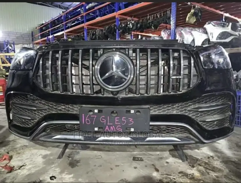 Complete Front Bumper Mercedes Benz GLE AMG///
