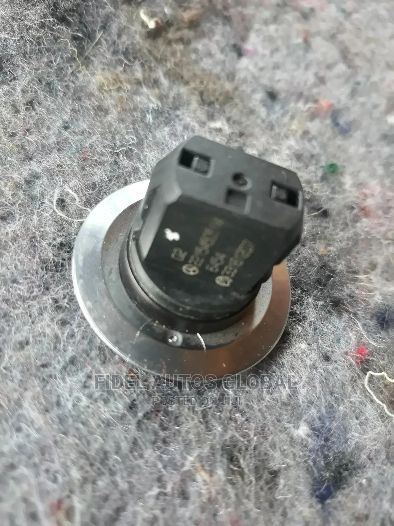 Mercedes Benz Keyless Go Button