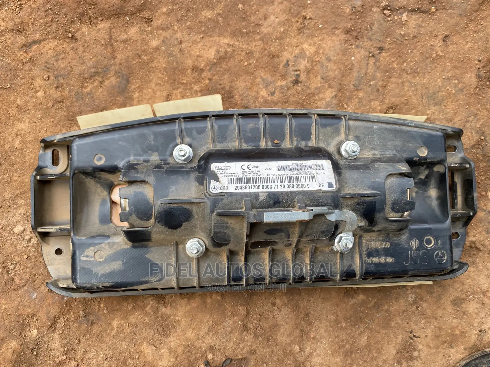 Mercedes CLA 250 Dashboard Airbag