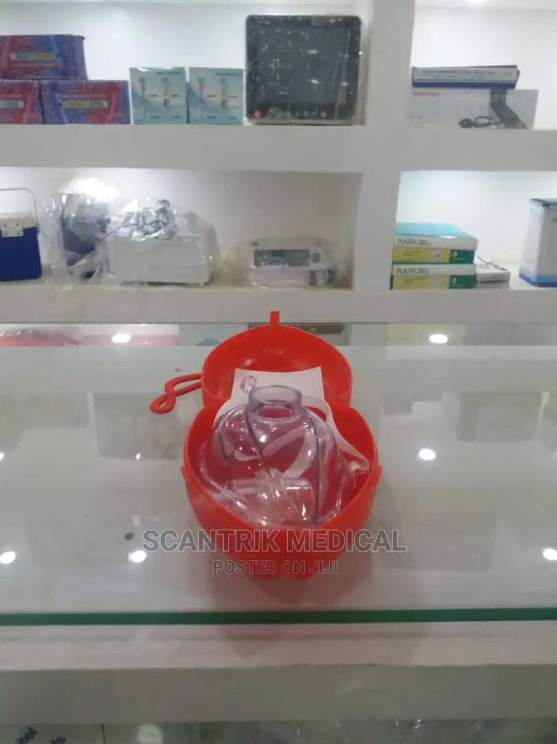 Affordable Pocket CPR Mask