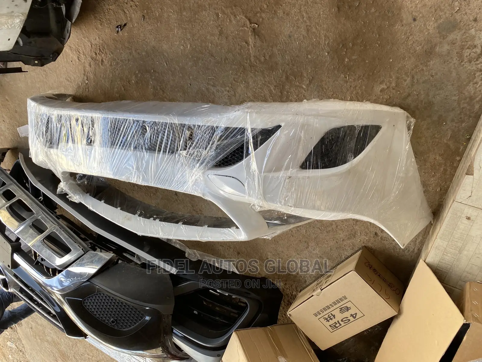 Mercedes Benz Cla250 Front Bumper