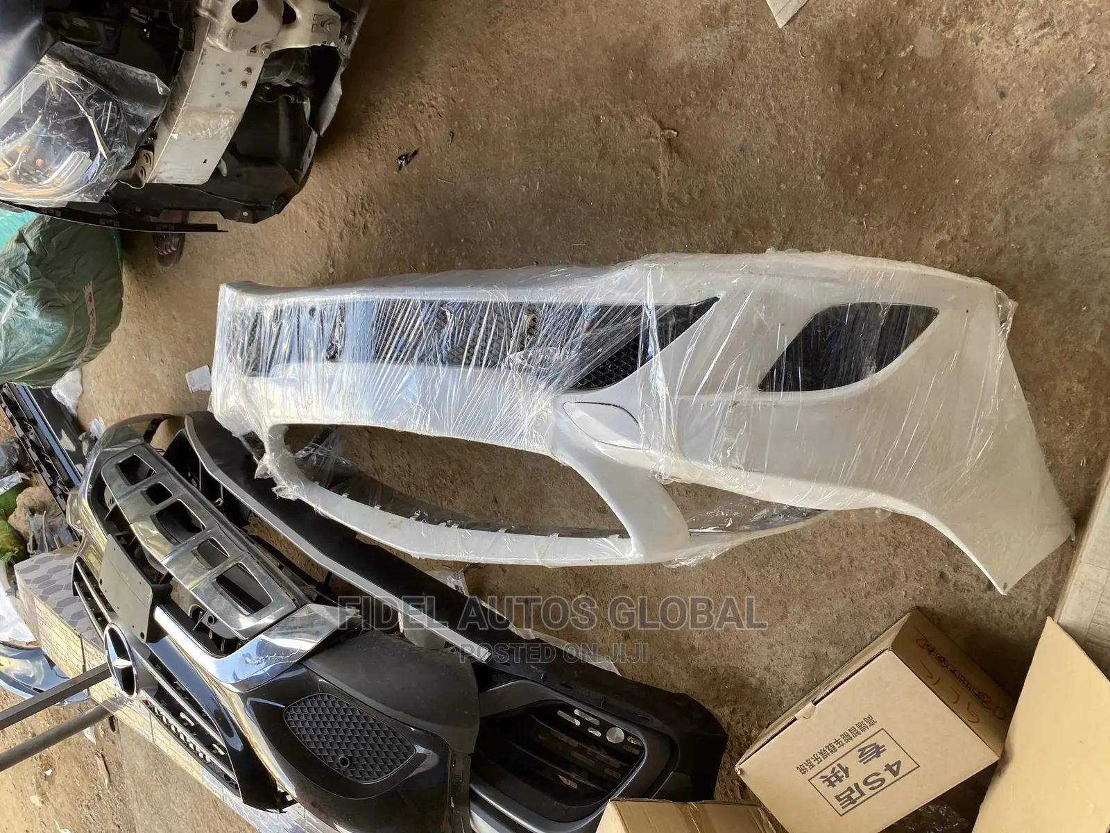 Mercedes Benz Cla250 Front Bumper