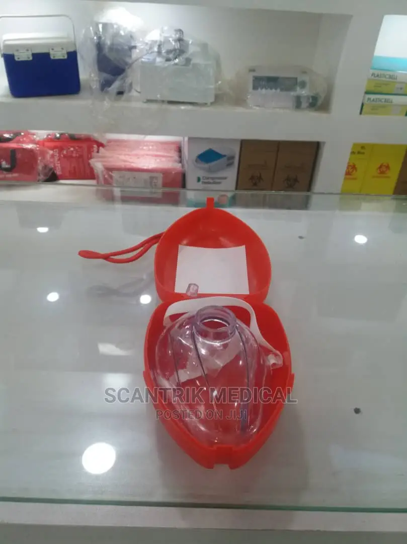 High Performance CPR Mask