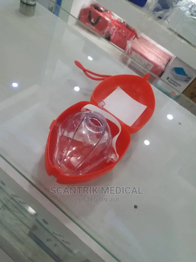 Resuscitating CPR Mask