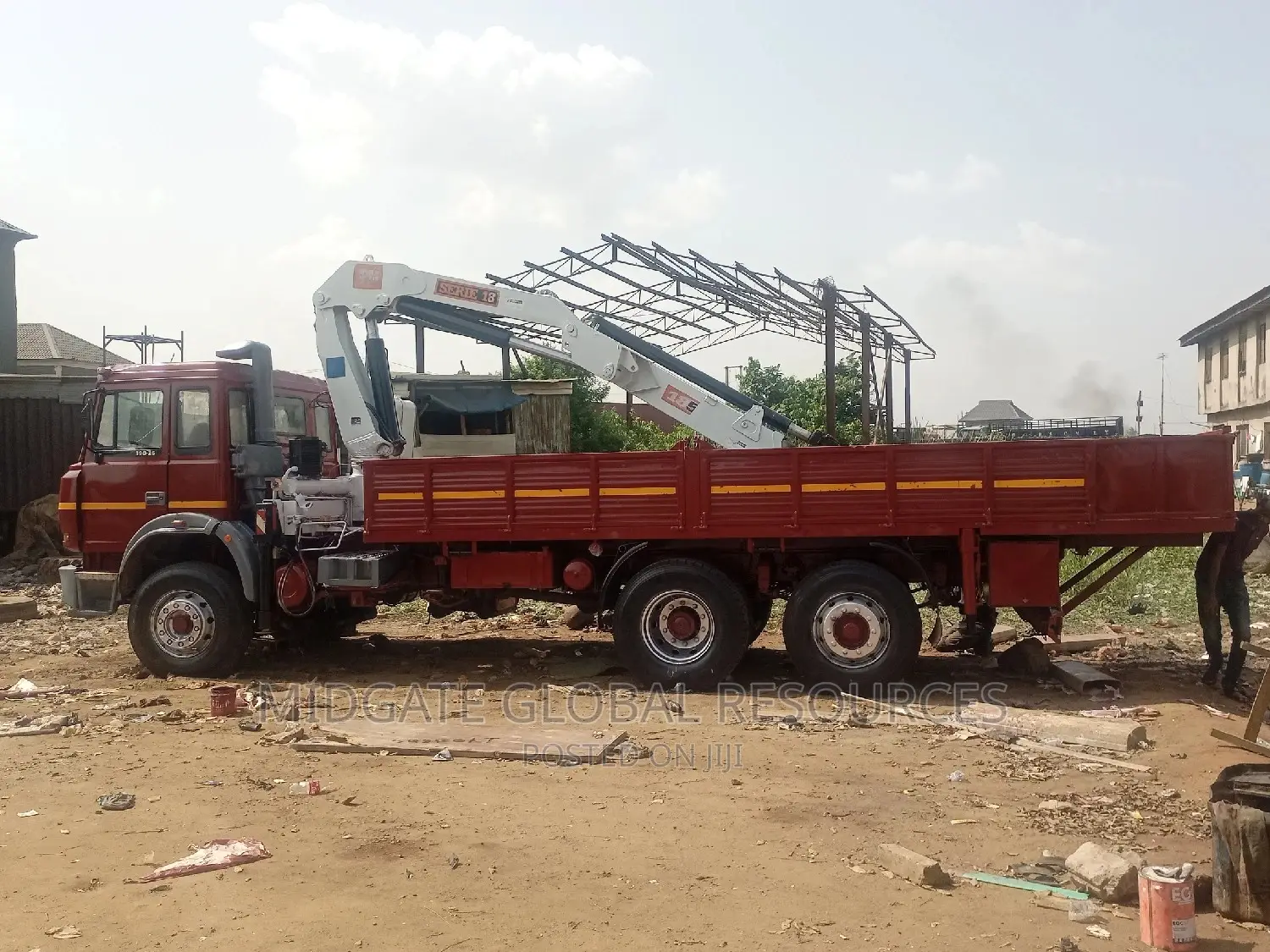 12tons Hiab for Rental Within and Outside Lagos