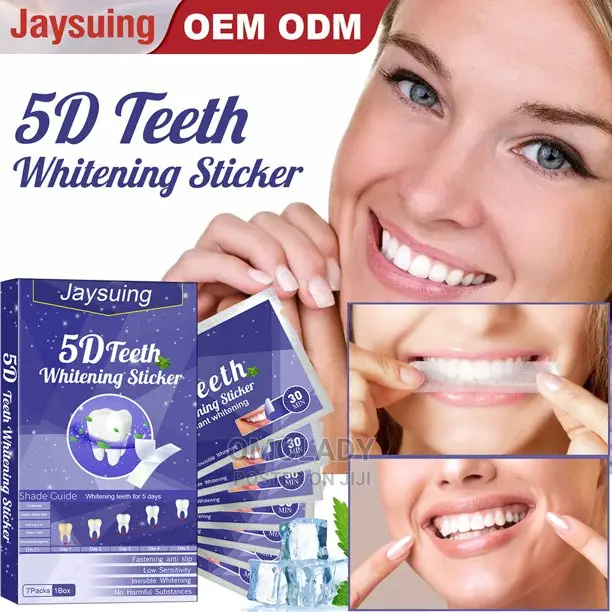 5D White Gel Oral Hygiene Teeth Whitening Paste - 14pcs