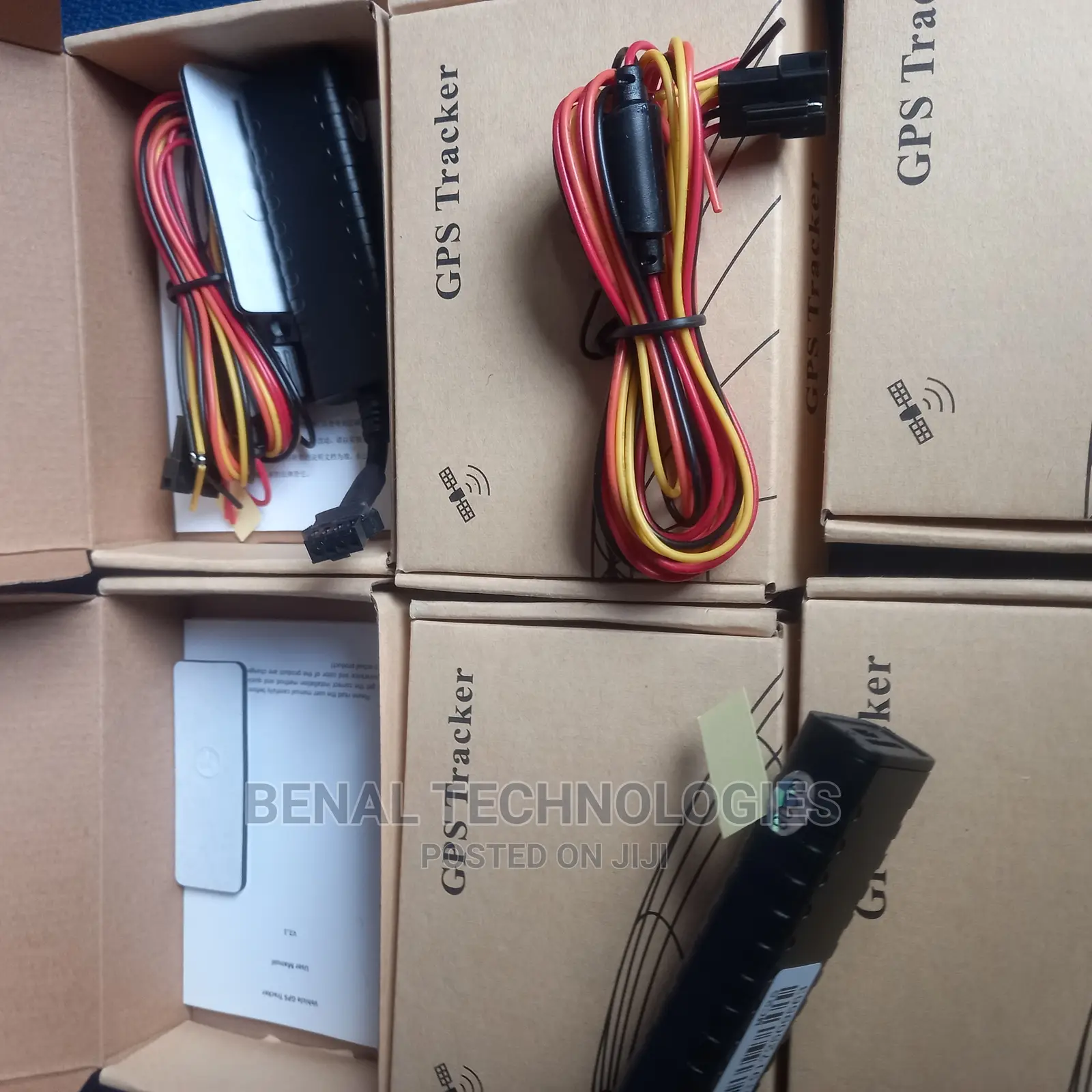 Very Durable Affordable GPS Tracker in Eko Atlantic App, No