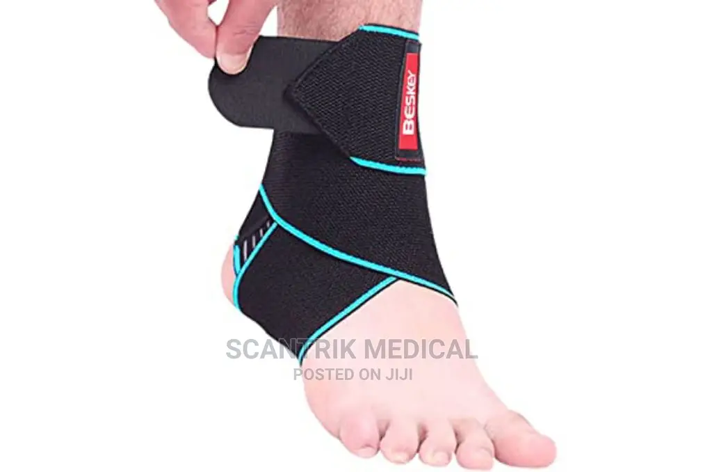 Portable Ankle Support Brace Compression
