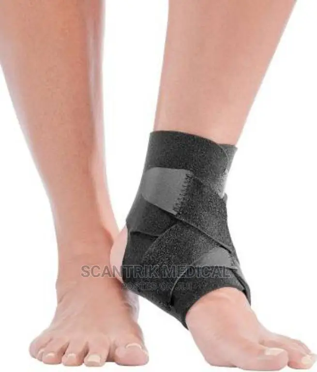 Ankle Brace Adjustable Breathable Ankle Support With Elastic