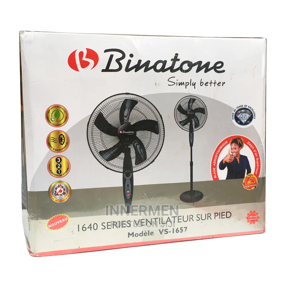 Binatone Standing Fan 1640 Series