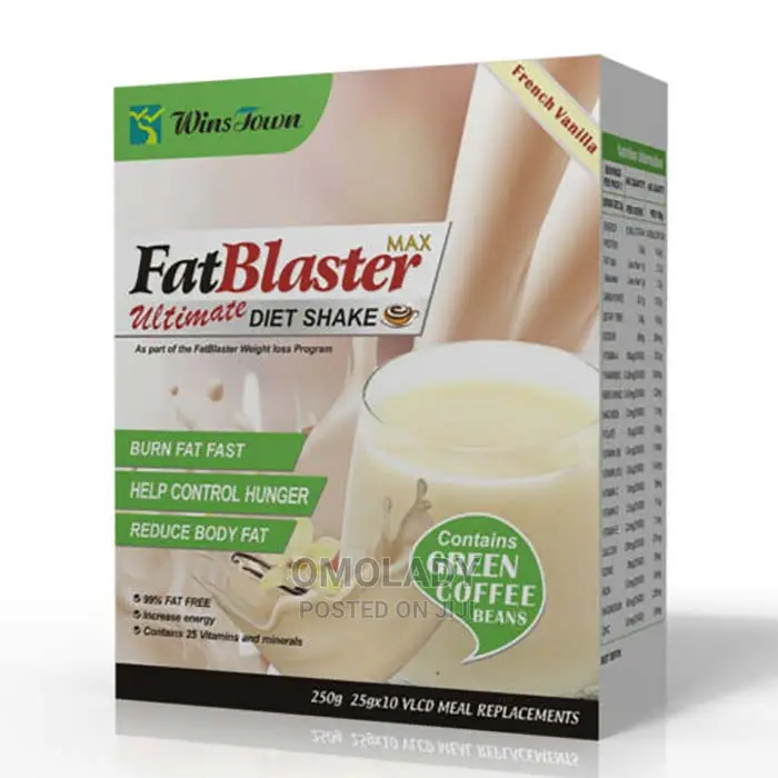 Fat Blaster Ultimate Diet Shake-10 Sachets