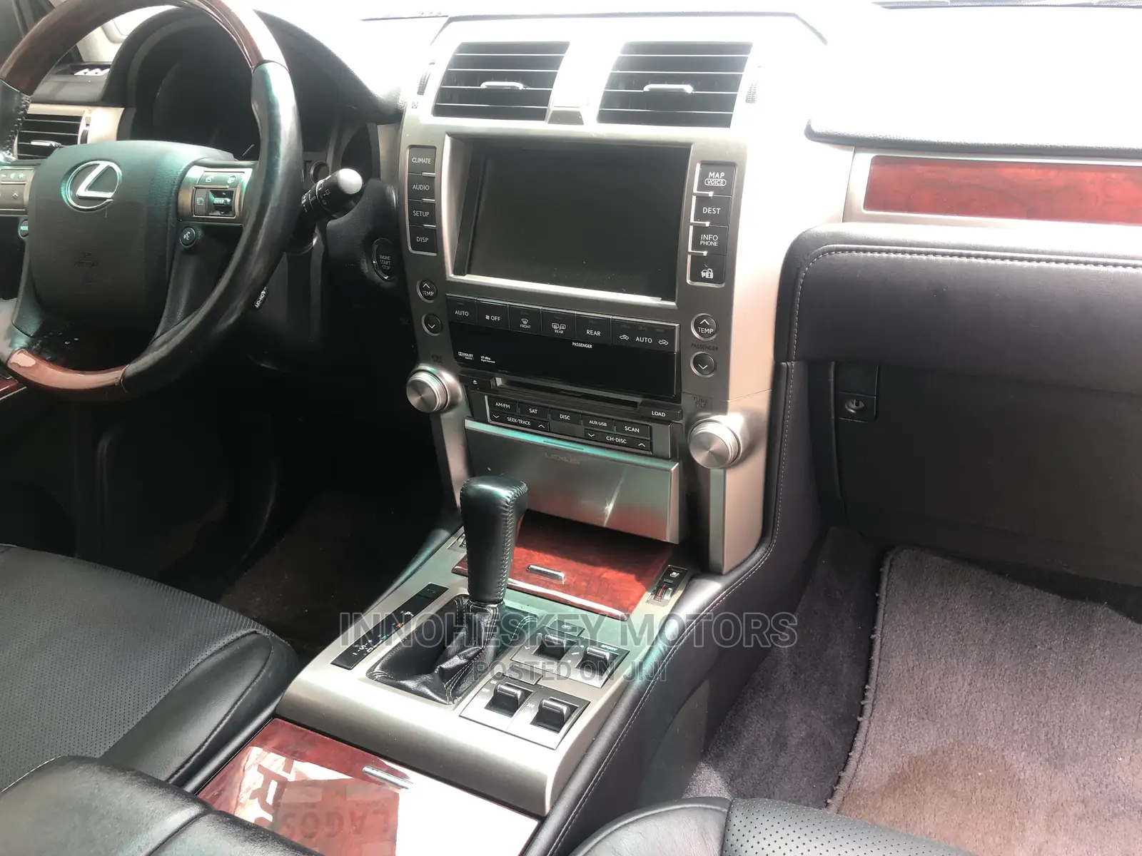 Lexus GX 460 Premium 2011 White