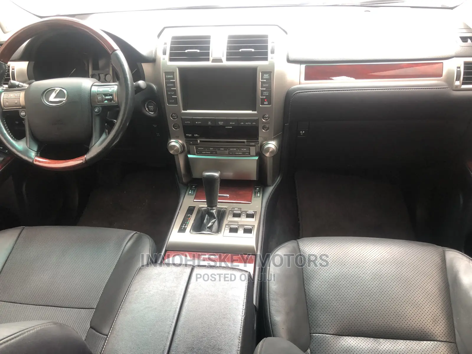 Lexus GX 460 Premium 2011 White