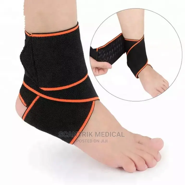 Ankle Brace Sprain Basketball Wound Wrap Pad