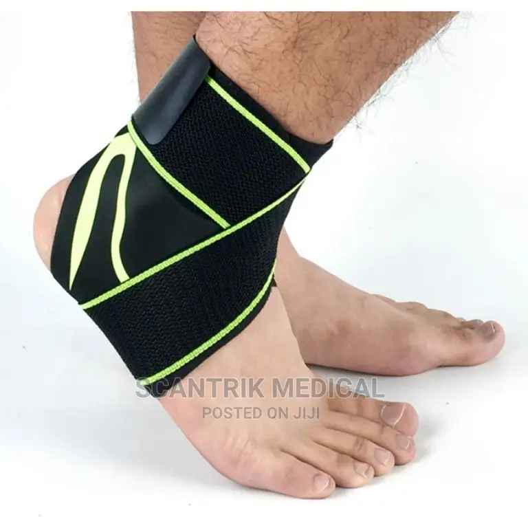 High Quality Ankle Brace Sprain Basketball Wound Wrap Pad