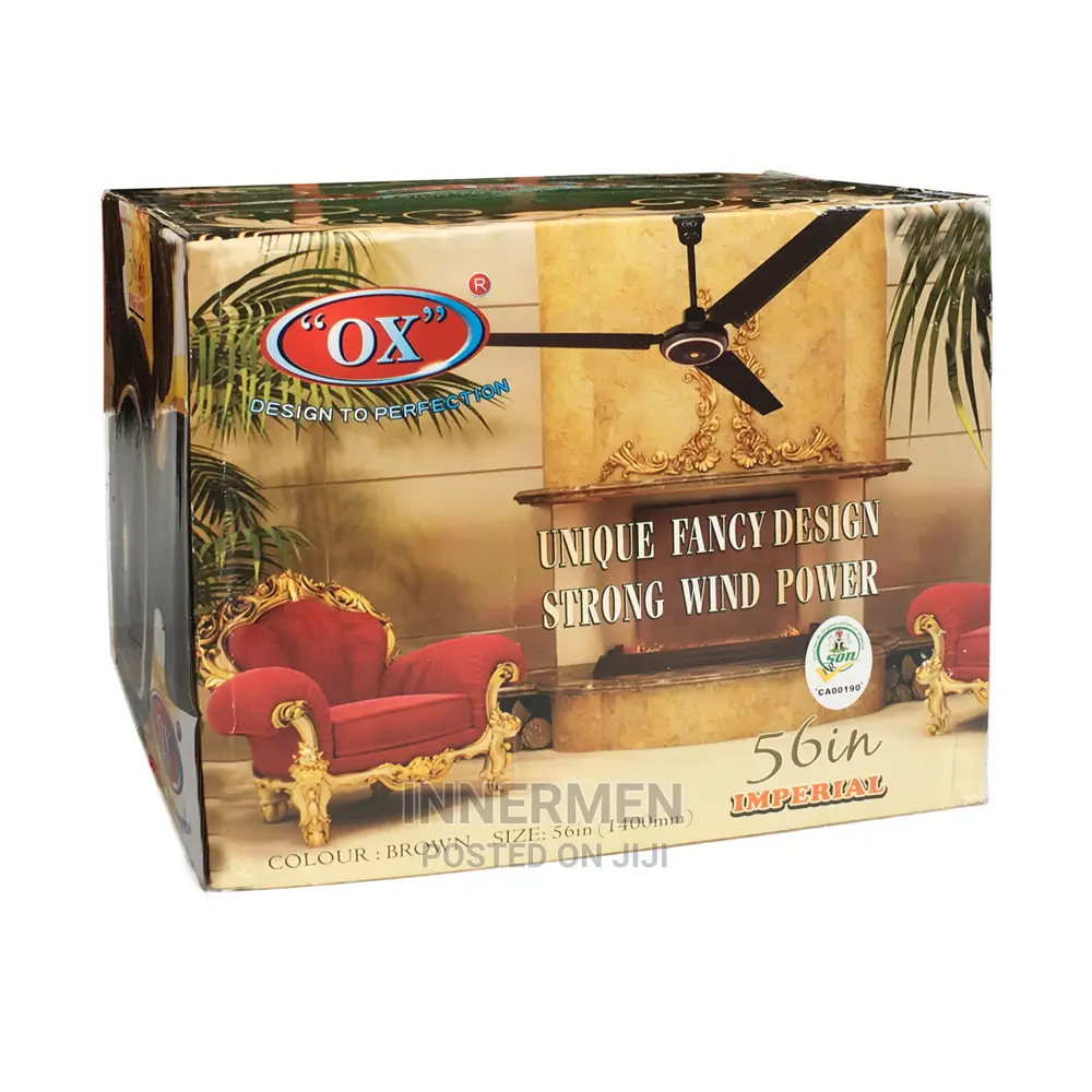 Ox Imperial 56 Inches Ceiliing Fan